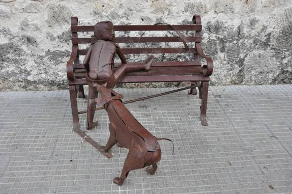 Arte nas ruas de Cartagena, na Colômbia